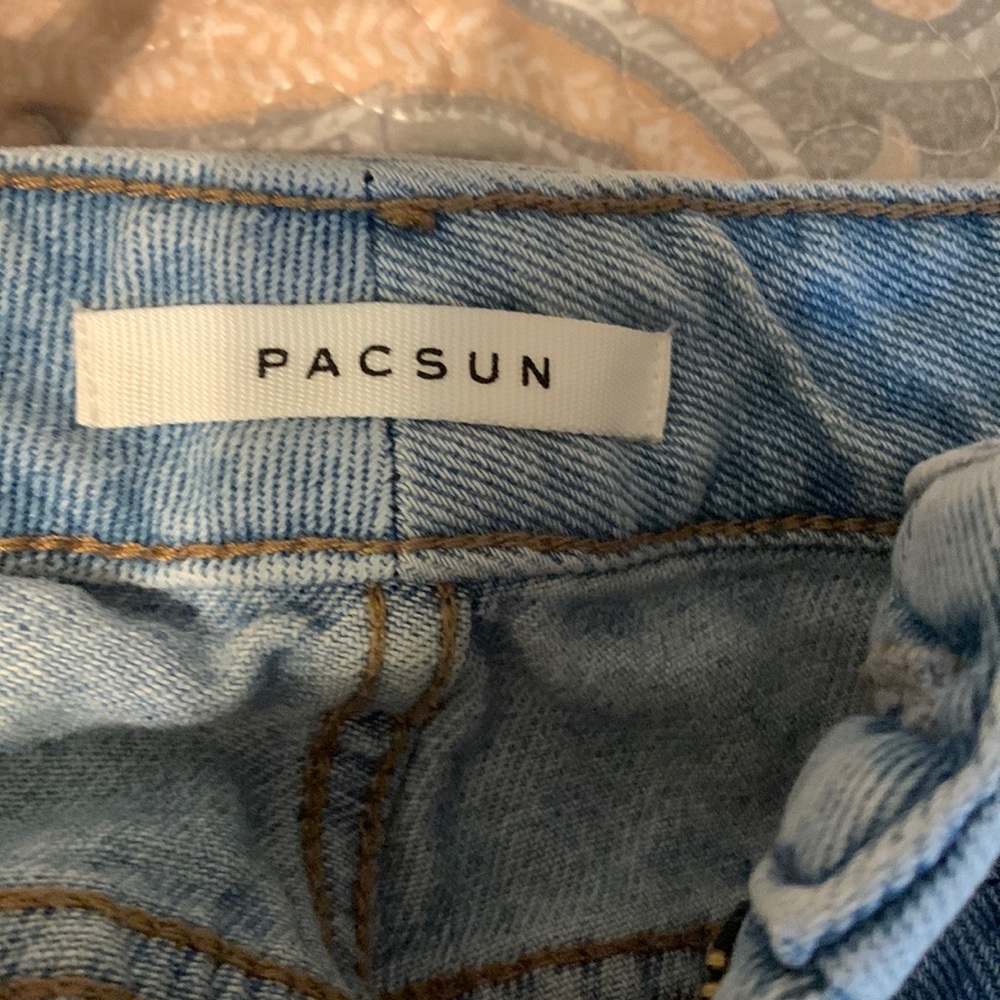 Light Wash Denim Pacsun Jeans